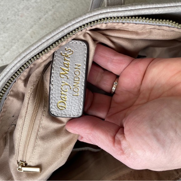 Vegan Darcy Marks London Women’s Faux Leather Tote bag - Picture 5 of 7